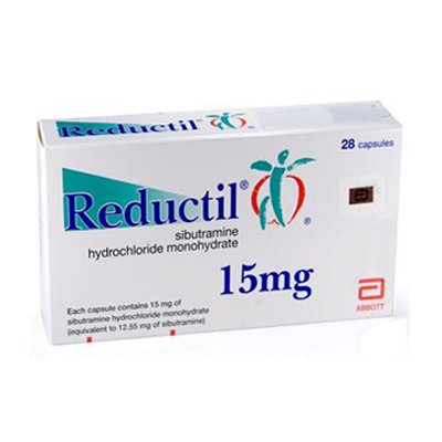 Buy Reductil Online 15 mg ( Sibutramine ) Generic