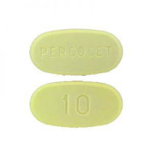 Percocet 10/325 mg - Generic