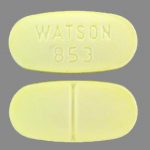 Hydrocodone Watson 853