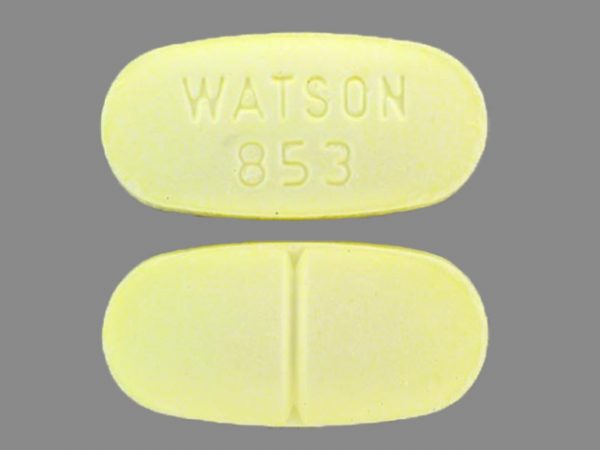 Hydrocodone Watson 853