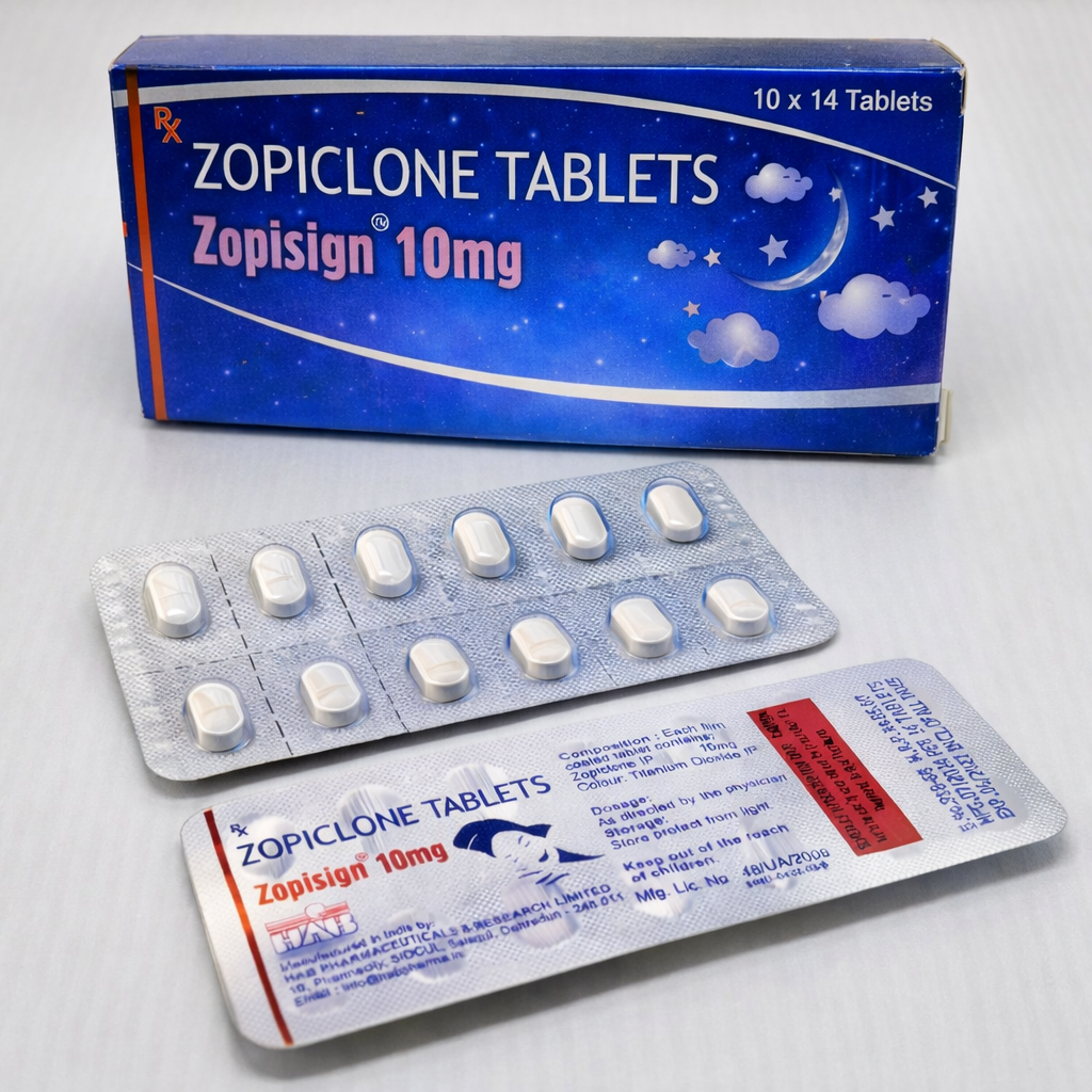 Buy Zopiclone 10mg Online