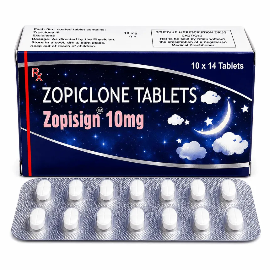 Zopiclone 10mg